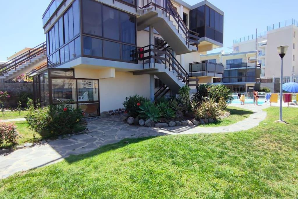 Sobre El Mar Apartment Плая дел Инглес Екстериор снимка